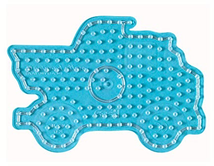 Hama – 8217 – Kreativset – Maxi-Platte – transparent