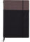 Kokuyo copertina notebook note sistemiche due libri di archiviazione grigio x nero A5 penna, accessorio tasca portaoggetti con Bruno-655A-1 (Giappone import)