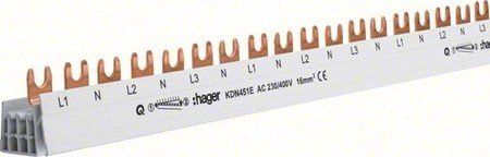 Hager Busch-Jaeger Quickbus Bar Kamrail