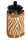 The Africa House Zebra Design Cafetiere Cover