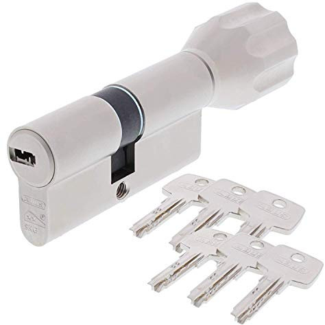 ABUS EC550 Profil-Knaufzylinder Länge Z45/K50mm mit 6 Schlüssel