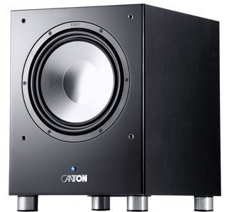 Canton SUB 12.2 Active subwoofer 200W Noir - Subwoofers/caissons de Basses (200 W, Caisson de Basse Actif, 20-200 Hz, 50-200 Hz, 31 cm, 30,5 cm (12))