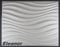 3D Wandpaneele Eleanor 63x80cm, Zuckerrohr- & Bambusfaser weiß - 100% Natur Paneele Wandverkleidung (5m²) panel tapete deckenpaneele
