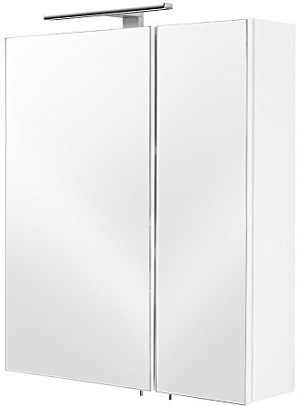 Posseik Spiegelschrank MDF Weiß