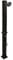 Mauk® Solardusche Camping Gartendusche | Brause mit Wasserhahn | 35 Liter Schwarz