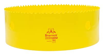 Starrett Bi métal Deep Cut Scie cloche, 160 mm, dch160 m