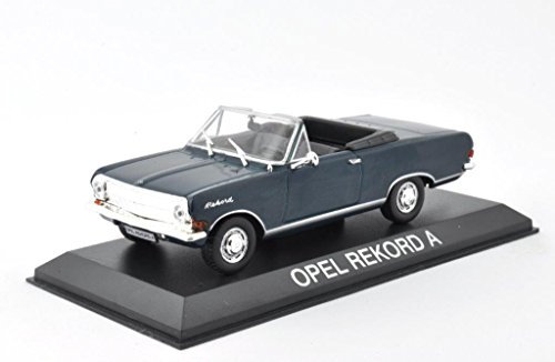 DieCast Modellauto 1:43 Agostini Opel Record A Cabrio grün blau