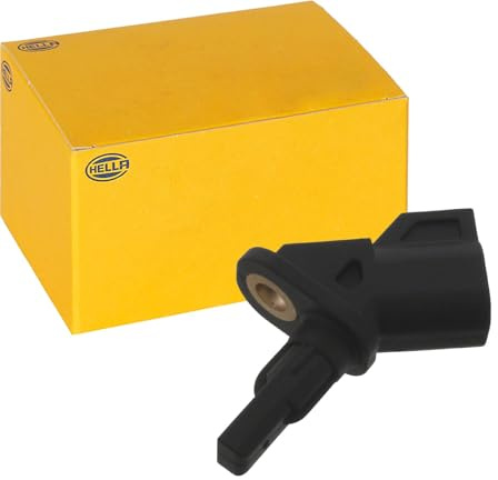 HELLA 6PU 012 039-961 Sensor, wheel speed - 12V - Front Axle