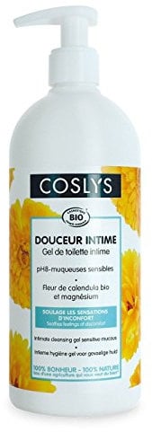 Douceur Intime - Gel de toilette intime ph8 muqueuses sensibles 500 ml - Coslys