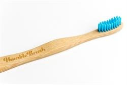 Humble Brush Zahnbürste, weich, für Erwachsene, Blau, 20 Stück