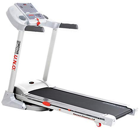 MOTIVE FITNESS by U.N.O. Laufband Speed Master 1.8 weiß, 10087