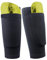 Dokpav Soccer Shin Guard Socken mit Tasche Ärme, Fußball Ausrüstung mit Taschen Kompressionswade Ärm-（Keine Kunststoff-Platten）- (Kind-schwarz)