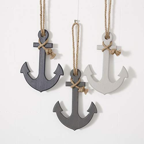 BOLTZE Anker Hänger Dekoanker Wandhänger H 30 cm Stückpreis