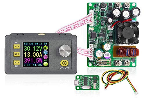 DollaTek DPS5015 Communication USB 50V 15A Tension constante Courant abaisseur Module d'alimentation Convertisseur de Tension Buck Voltmètre