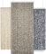 Rideau de Porte Chenille de qualité supérieure, Grand Choix de Couleur, Longueur et Largeur Ajustables, Protection de Vos espaces intérieurs, Anti-Insectes (Taupe et Beige, 120x220 cm)