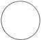 RAYHER HOBBY Rayher 2505301 Metallring, schwarz beschichtet, 25 cm ø, Stärke ca. 3,5 mm, Drahtring zum Basteln, für Wickeltechnik, Traumfänger Ring, Makramee Ring, Floristik