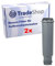 Trade-Shop 2X Wasser-Filter für Krups Kaffeevollautomat EA8105 EA810570 EA8108 EA810870 EA8150 EA815b EA815b70 EA815p EA815070 EA8160 EA816031 / Filterpatrone
