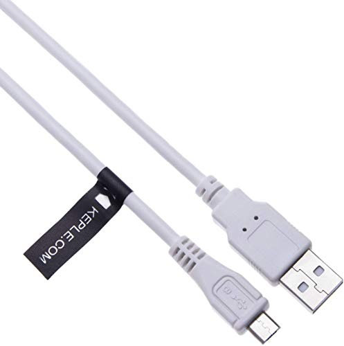 Câble micro USB compatible avec JBL Charge 2, JBL Xtreme, JBL Flip 2, Flip 3, JBL Go, Clip, Creative MuVo mini, Anker SoundCore, Anker Ultra Pocket, Anker MP141, haut-parleur portable Bluetooth | 2m