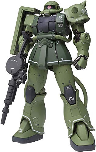 Mobile Suit Gundam: The Origin MS-06C Zaku II Type C, Bandai GundamFix Figuration Metal Composite