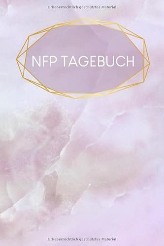NFP Tagebuch: Für Verhütung und Familienplanung | Motiv: rosa Quartz