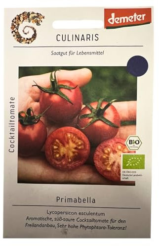 Culinaris 010 Cocktailtomate Primabella (Bio-Cocktailtomatensamen)
