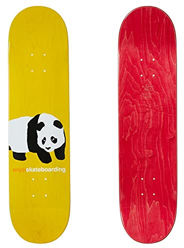 Peekaboo Skateboard Deck Panda R7 Gelb 8,0 x 31,6 cm
