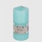 La Briantina Candela Profumata Decorativa Dream Line, 13x6 cm, Verde Acqua, Profumo di Menta