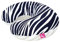 Mother hood Stillkissen ergonomisch, Öko-Tex Standard 100, Zebra dunkelblau