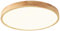 BININBOX Deckenleuchte Holz Lampe Rund Holzlampe Eiche Deckenlampe Schlafzimmer Vintage Leuchte Decke Licht Retro Mit Led Rustikal Zimmerlampe Küchenleuchte (Durchmesser30cm 20W, neutrales Licht)