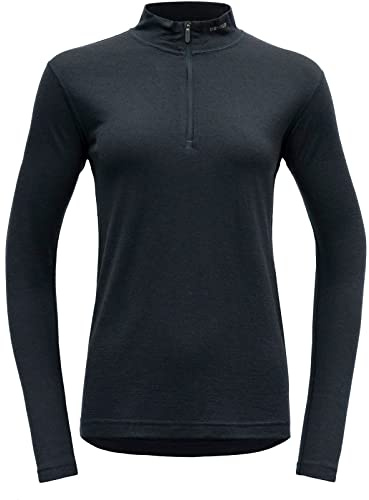 Devold Breeze Merino 150 Zip Neck T-Shirt für Damen