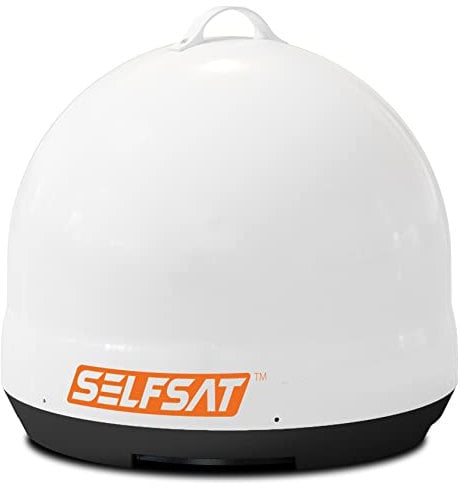 [Test: SEHR GUT*] Selfsat Snipe Mobil Camp Direct Portable Mobile Satelliten-Antenne