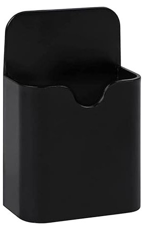 Magnet-Tafel-Folie Farbe: schwarz | 40 Größen | Preis-Leistung Top beschreibbar, abwischbar, magnetisch | Kreide Tafel Magnet Folie (Stifthalter-klein-schwarz)