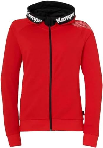 Kempa Women's Core 26 Women's Hooded Jacket Women Ladies Girls Hooded Jacket Training Jacket Sweatshirt Hoodie Pullover with Hood