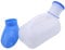 1000ML Tragbare Notfall Urinal Toilette mit Tragegriff Reisen Camping Unterwegs Outdoor Auto Reise Mobile Toilette Für Männer,Frau.Wiederverwendbare Mobile Toilette