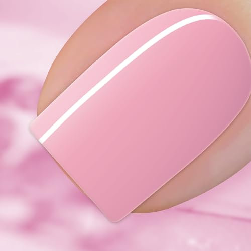BURANO Gel Nagellack Sommer Farben Soak Off Polish 15ml 0.5 Oz Nail Art DIY Zuhause Heiße Farbe Nägel (Pink 702)