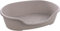 Flamingo Hundebett Tuck – Oval Grau | Größe XXXL (125 × 81 × 33,5 cm) | Praktisch, Stilvoll & Leicht zu Reinigen!