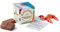 PLAYin CHOC Überraschungswürfel Schokolade, Tiere des Ozeans, 20g