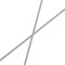 HiPicco Lot de 2 tiges et goujons entièrement filetés M2 x 250 mm, tiges filetées à droite en acier inoxydable 304, pas de filetage M2-0,4 pour boulons d'ancrage, pinces, cintres et boulons en U