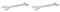 Silverline 380981 Open Ended Spanner 30 x 32 mm (Pack of 2)