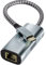 Adaptador USB C de 2,5 G a Ethernet, Adaptador de Red USB Tipo C a LAN Gigabit Compatible con Thunderbolt 3, para Mac, MacBook Air, MacBook Pro, iPad Pro, iPad Air, computadora portátil, computadora
