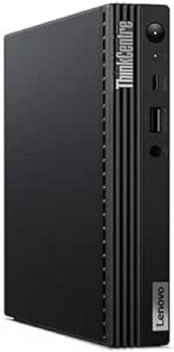 Lenovo ThinkCentre M75q AMD Ryzen™ 3 5300GE 8 GB DDR4-SDRAM 256 GB SSD Linux Mini PC Black