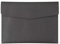 Dokumententasche,Aktentasche,Dateipaket A4, B5, A5, A6,Portfolio,Geschäftsdokumententasche,Hohe Kapazität,Wasserdicht und feuchtigkeitsbeständig,Aus Leder gemacht (Schwarz, A5)