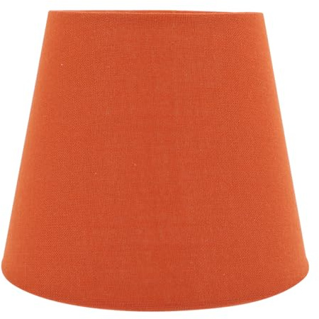 BESTonZON Konischer Schirm Tischleuchte Schalenabdeckung Tonnenförmiger Lampenschirm Lampenschirme Wandleuchten Schreibtischlampenschirm Wandleuchte Schatten Stoff E14 Lampenkopf Nordisch