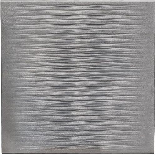 LUNA WAY CAST IRON - Plaque de Cheminée en Fonte | Stocke et Réflecte la Chaleur | Plaque Protection Poêle à Bois | Durable et Esthétique | Installation Facile, 60 x 60 cm