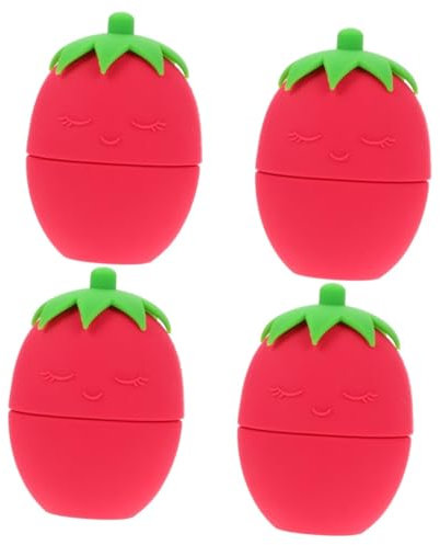 FRCOLOR 4pcs Silicone for Face Massage Reusable Cooling Tool to Reduce Puffiness Improve Skin Elasticity and Relieve Fatigue for Skincare Routine