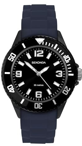 Sekonda Unisex-Erwachsene Analog Japanisches Quarzwerk Uhr 30188