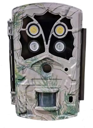 BolyGuard Wildkamera 45MP 4K – 1.44 LCD-Screen, 6 Monate Standby, 940nm unsichtbares IR, 0,7s Auslöser, IP66 wetterfest, inkl. 2 Jahre Garantie LY590-D4K