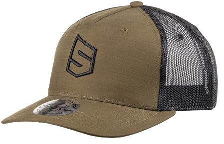 SABBOT Ryan Herren Cap, Basecap, Schirmmütze Sportcap, Schnelltrocknend, Atmungsaktiv, Verstellbar, Leichtgewicht, Ideal für Outdoor Sportarten (Armeegrün)
