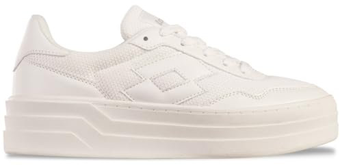 Lotto Damen STALIOT OC Sneaker, White, 39 EU