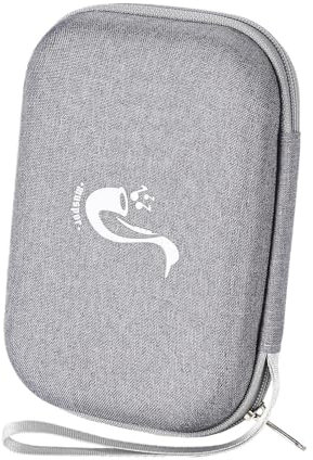 JISADER Custodia per ance per sassofono, custodia per ance, custodia per strumenti musicali, custodia per ance per clarinetto, sax contralto, accessori per, grigio